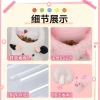 Nuevos modelos de peluche zapatillas juguetes para mascotas juguetes vocales para perros olfateadores juguetes para perros puede ser escondido comida comercio exterior al por mayor en stock details Picture